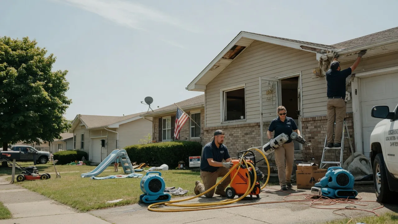 Water Damage Restoration in Oconto, WI near me